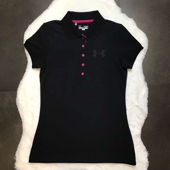 Under Armour Heat Gear Polo - Picture 1 of 7
